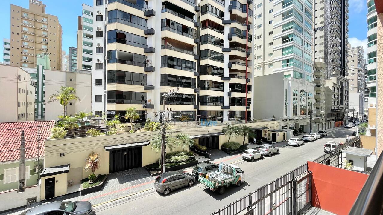 Apartamento para aluguel de temporada em Itapema (Meia Praia)