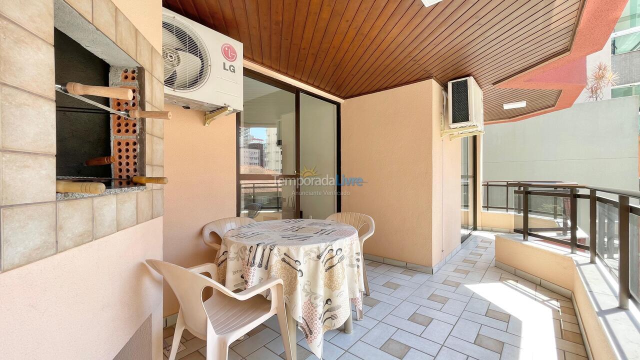 Apartamento para aluguel de temporada em Itapema (Meia Praia)
