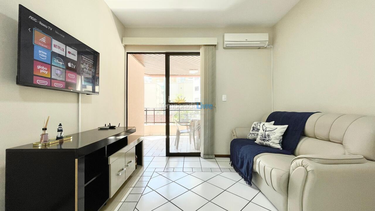 Apartamento para aluguel de temporada em Itapema (Meia Praia)