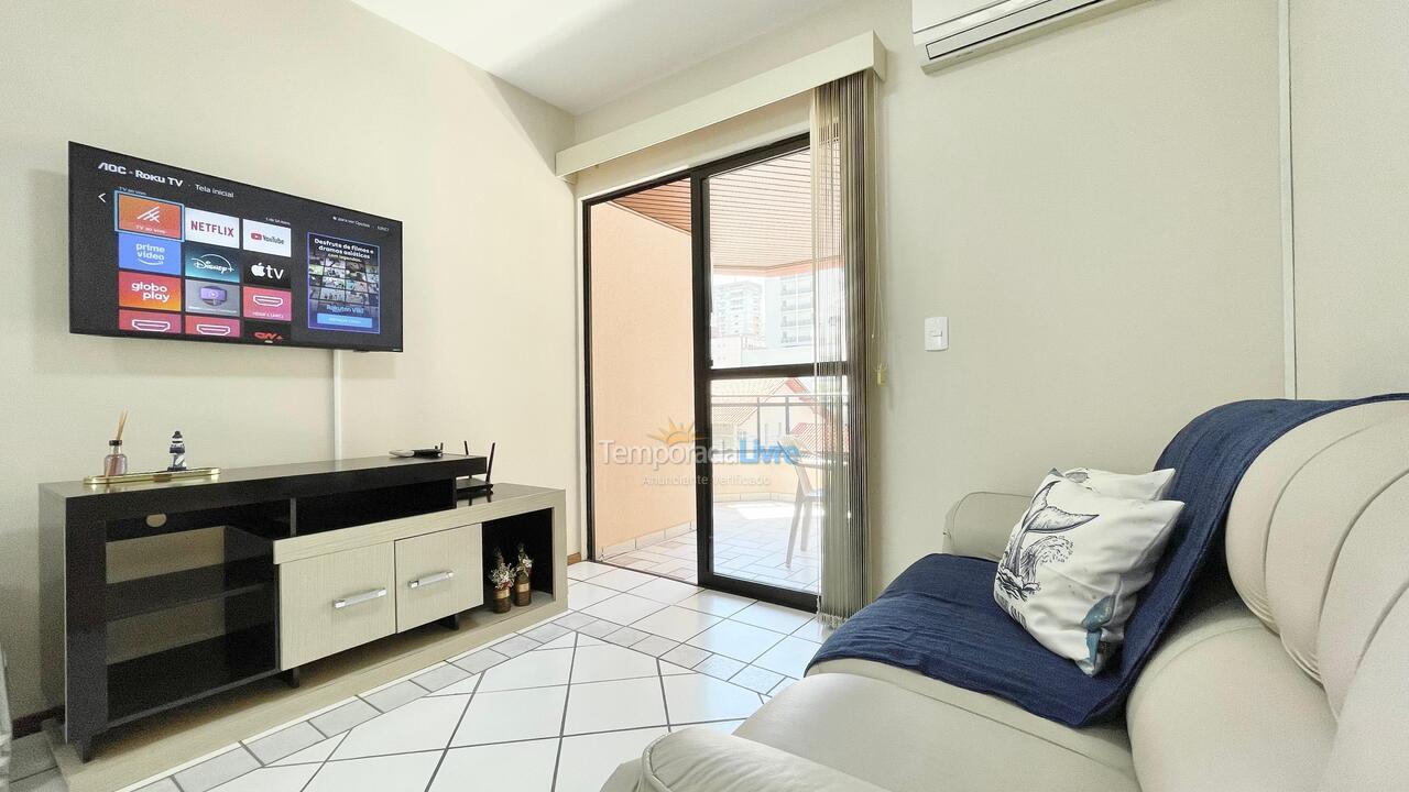 Apartamento para aluguel de temporada em Itapema (Meia Praia)