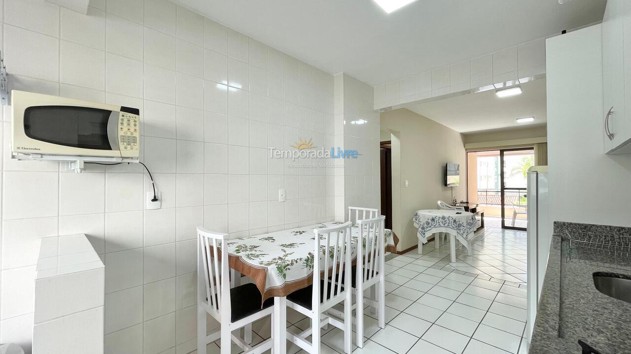 Apartamento para aluguel de temporada em Itapema (Meia Praia)
