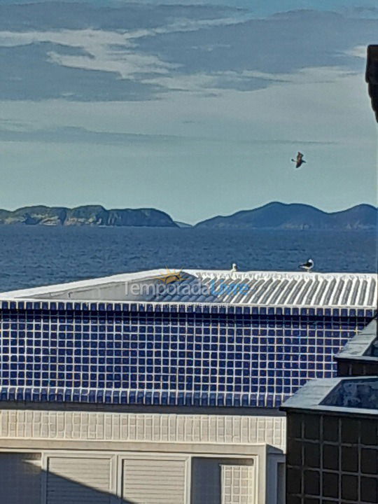 Apartamento para aluguel de temporada em Arraial do Cabo (Prainha)