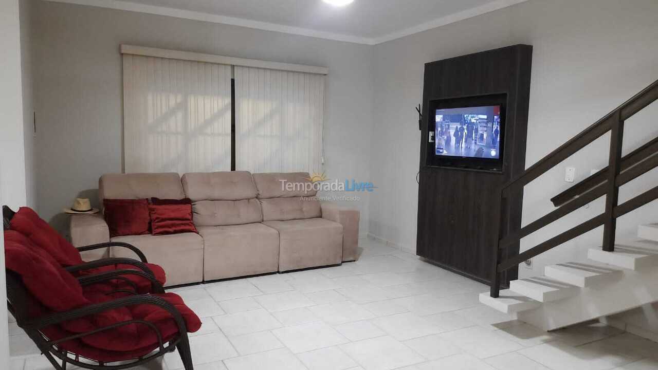 House for vacation rental in São Francisco do Sul (Enseada)