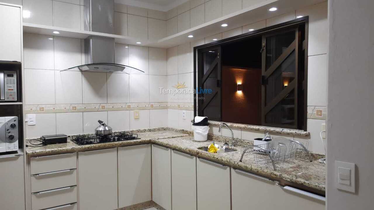House for vacation rental in São Francisco do Sul (Enseada)