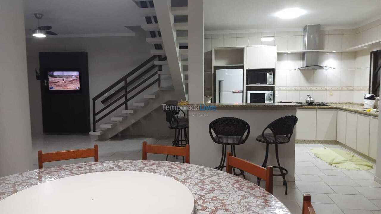 House for vacation rental in São Francisco do Sul (Enseada)