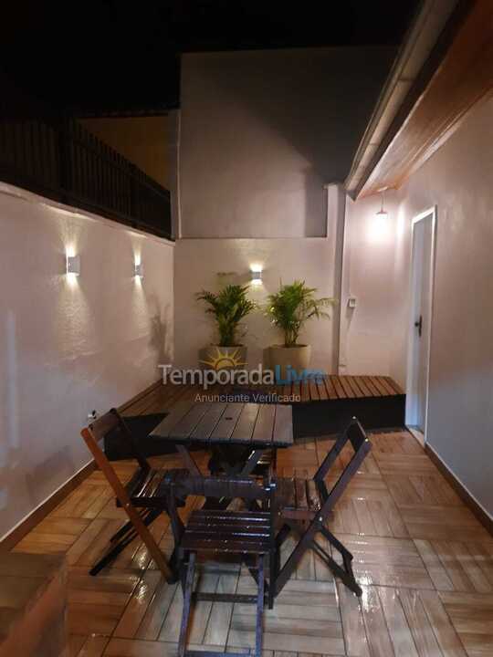 House for vacation rental in São Francisco do Sul (Enseada)