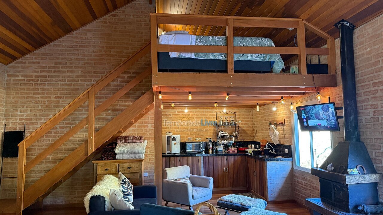 Casa para alquiler de vacaciones em Gonçalves (São Sebastião)