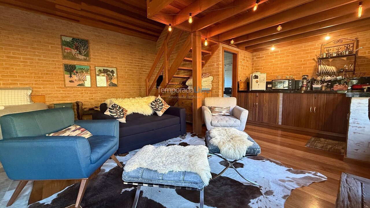 Casa para alquiler de vacaciones em Gonçalves (São Sebastião)