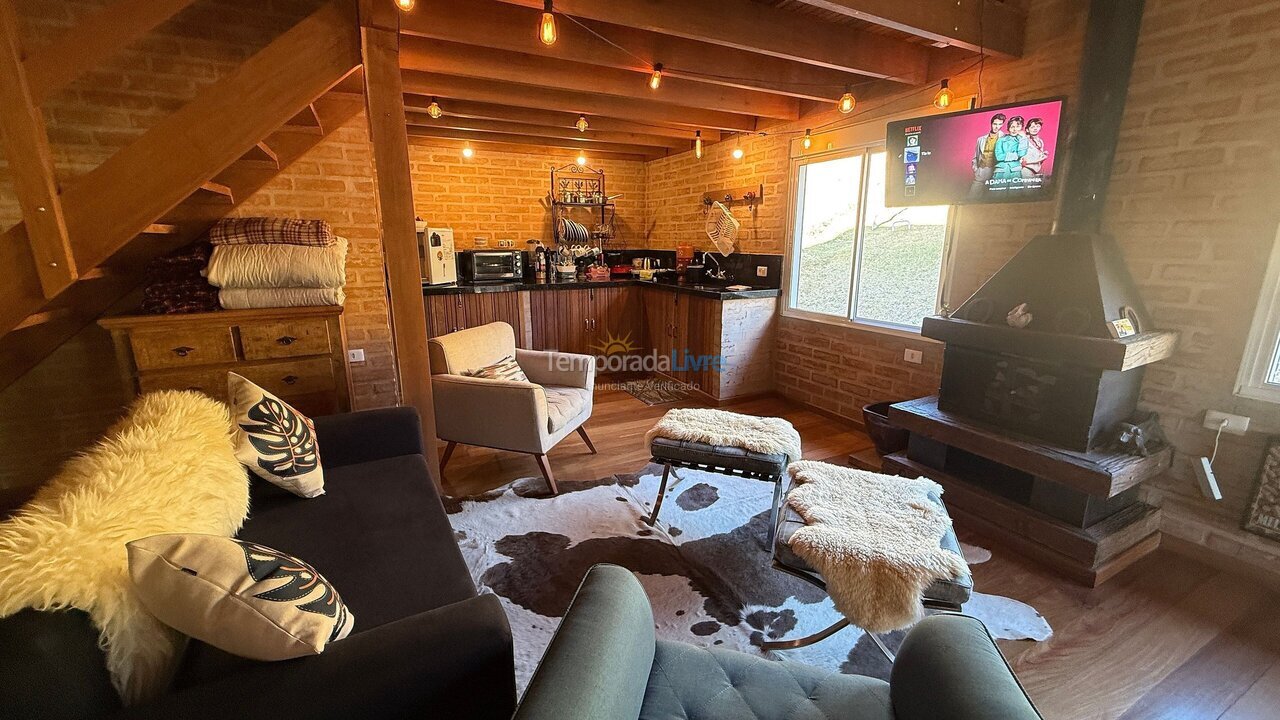 Casa para alquiler de vacaciones em Gonçalves (São Sebastião)
