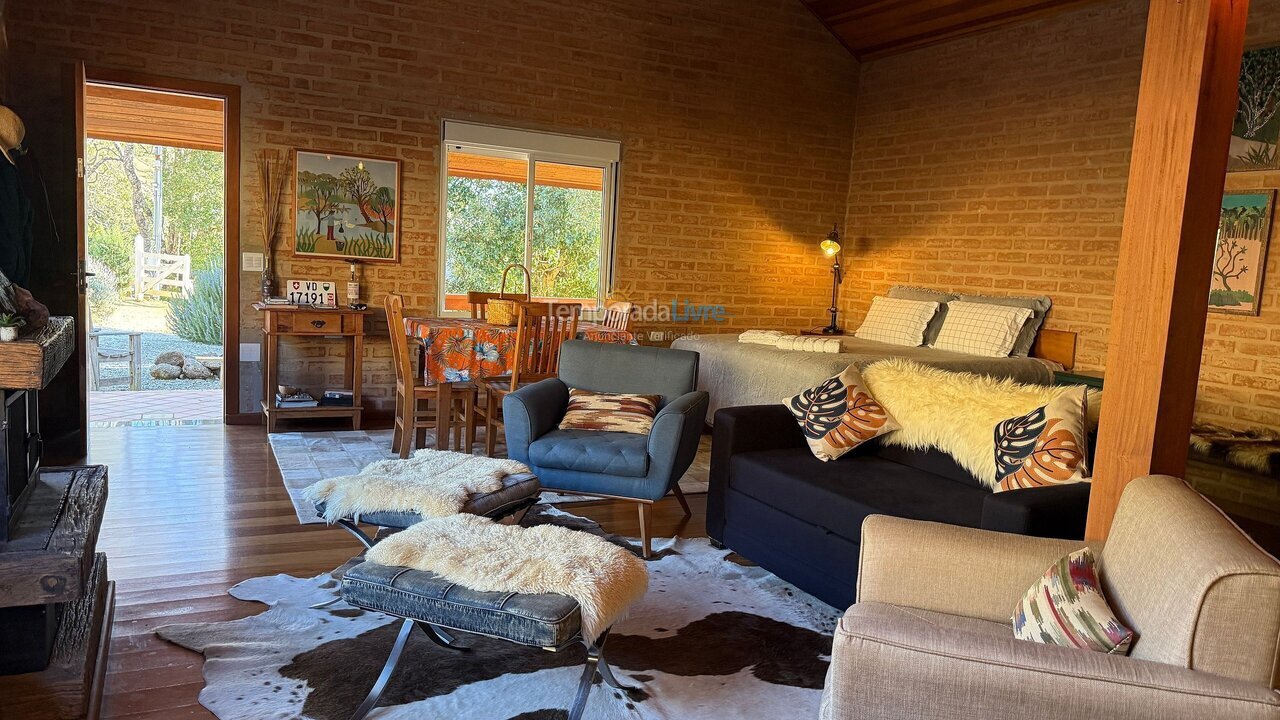 Casa para alquiler de vacaciones em Gonçalves (São Sebastião)