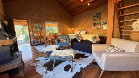 Espectacular casa en Gonçalves - MG (1)