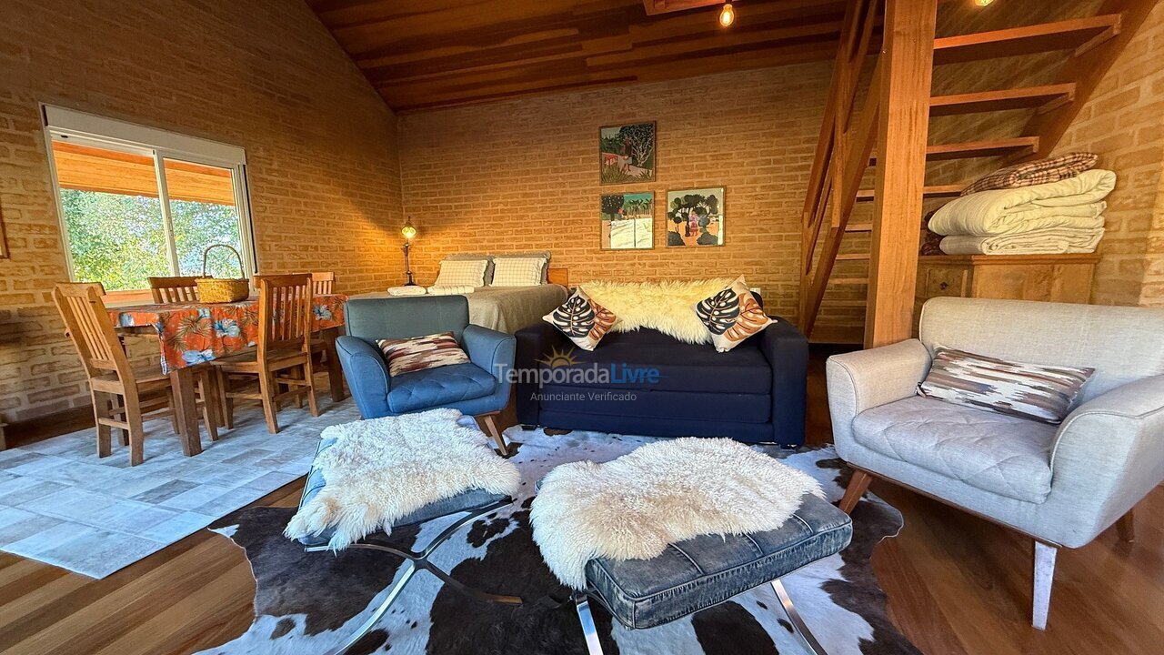 Casa para alquiler de vacaciones em Gonçalves (São Sebastião)