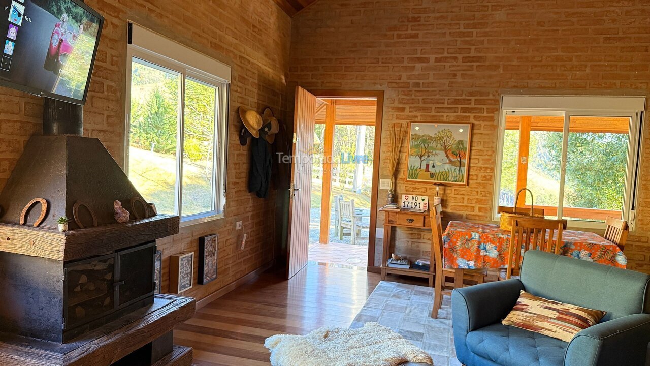Casa para alquiler de vacaciones em Gonçalves (São Sebastião)