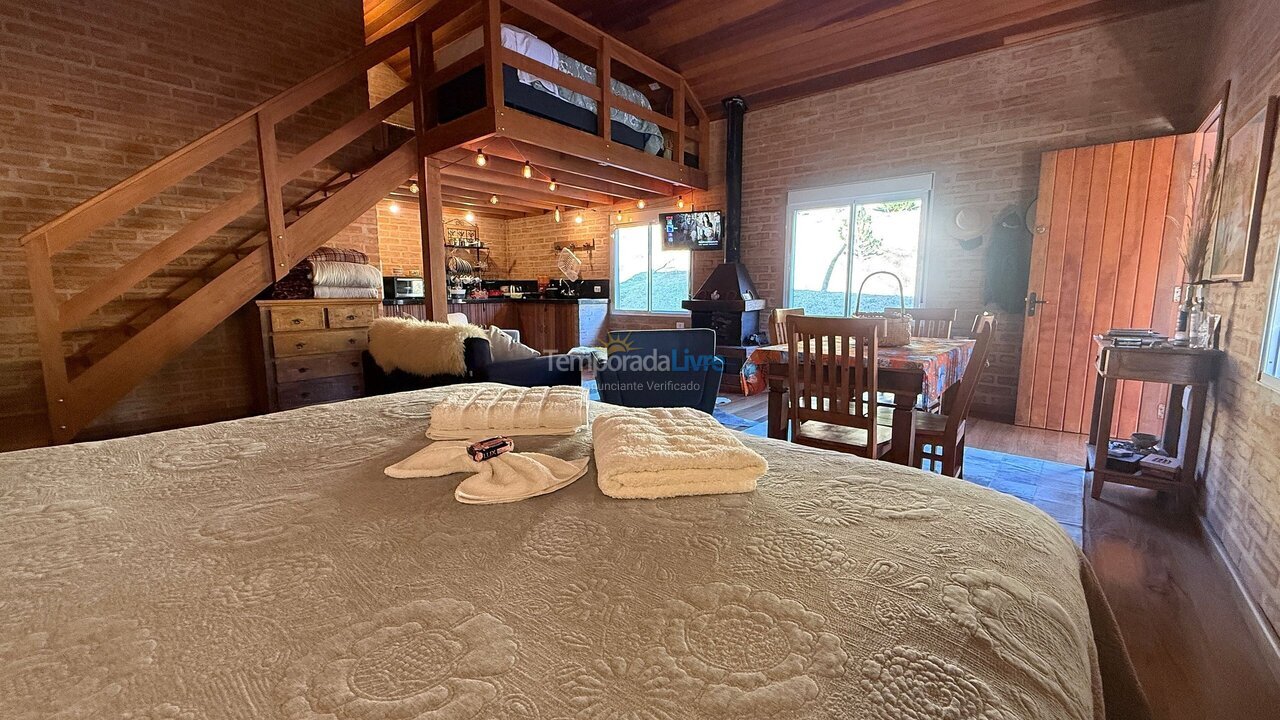 Casa para alquiler de vacaciones em Gonçalves (São Sebastião)