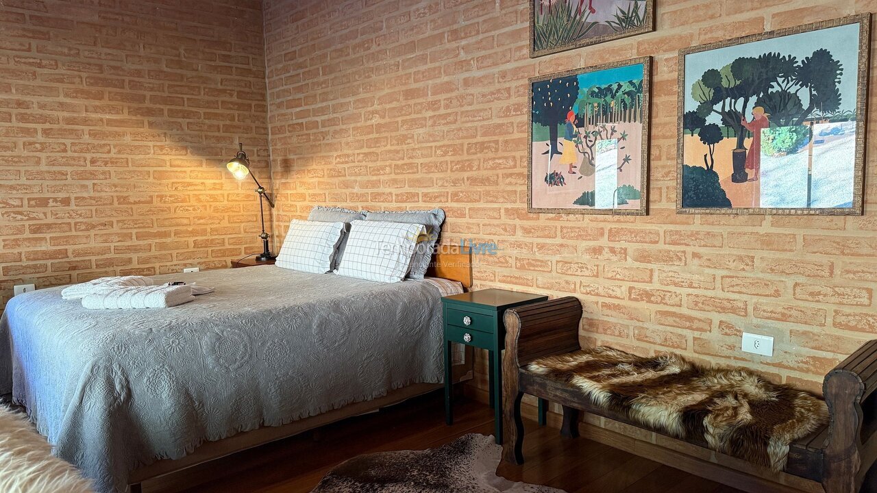 Casa para alquiler de vacaciones em Gonçalves (São Sebastião)