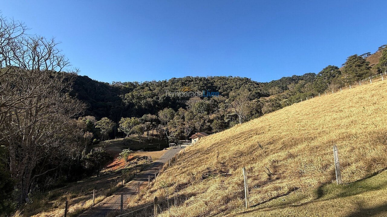 Casa para alquiler de vacaciones em Gonçalves (São Sebastião)