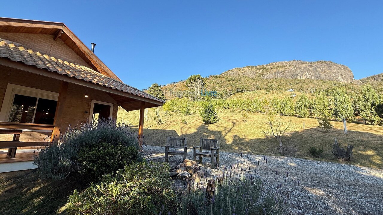 Casa para alquiler de vacaciones em Gonçalves (São Sebastião)