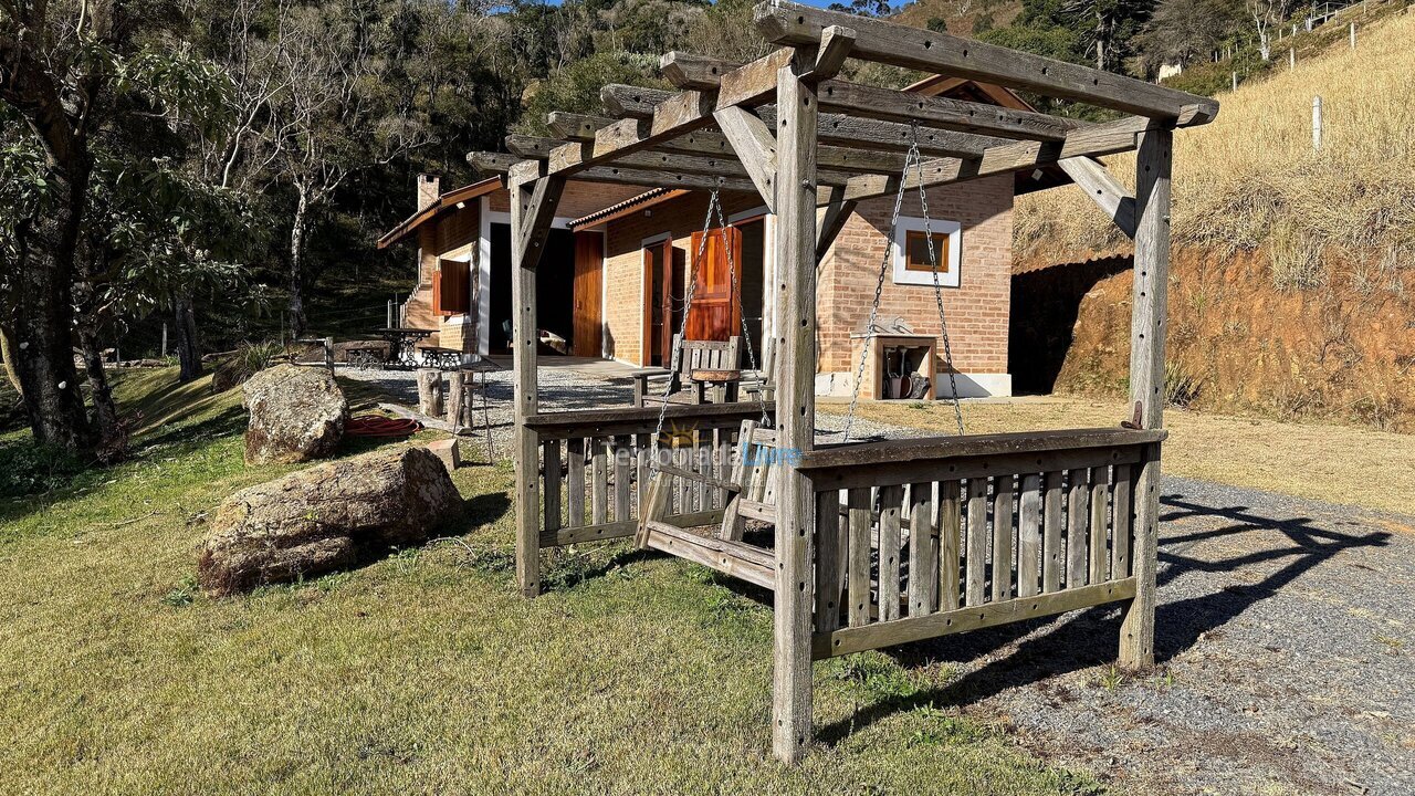 Casa para alquiler de vacaciones em Gonçalves (São Sebastião)