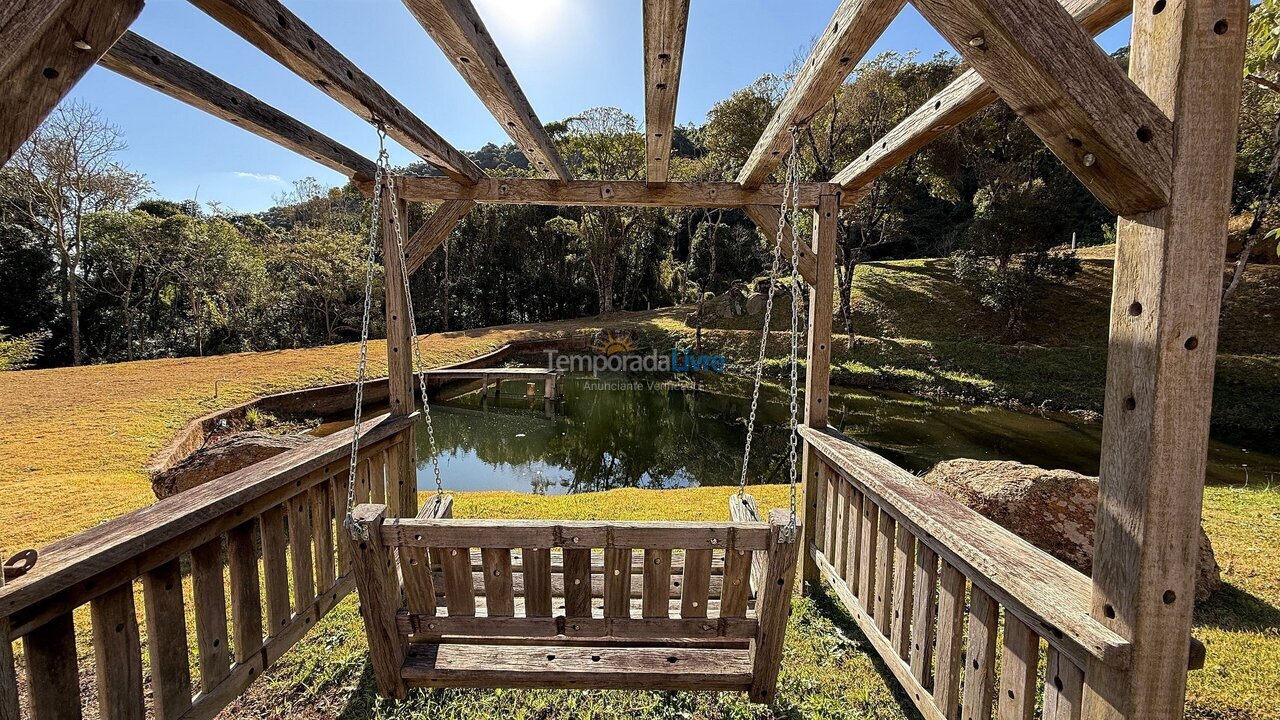 Casa para alquiler de vacaciones em Gonçalves (São Sebastião)