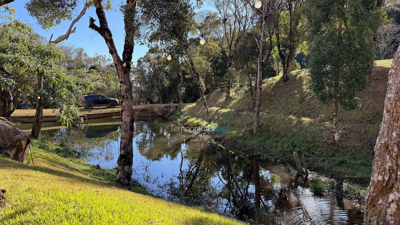 Casa para alquiler de vacaciones em Gonçalves (São Sebastião)