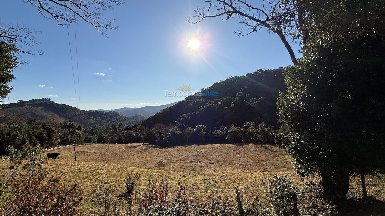 Casa para alquiler de vacaciones em Gonçalves (São Sebastião)