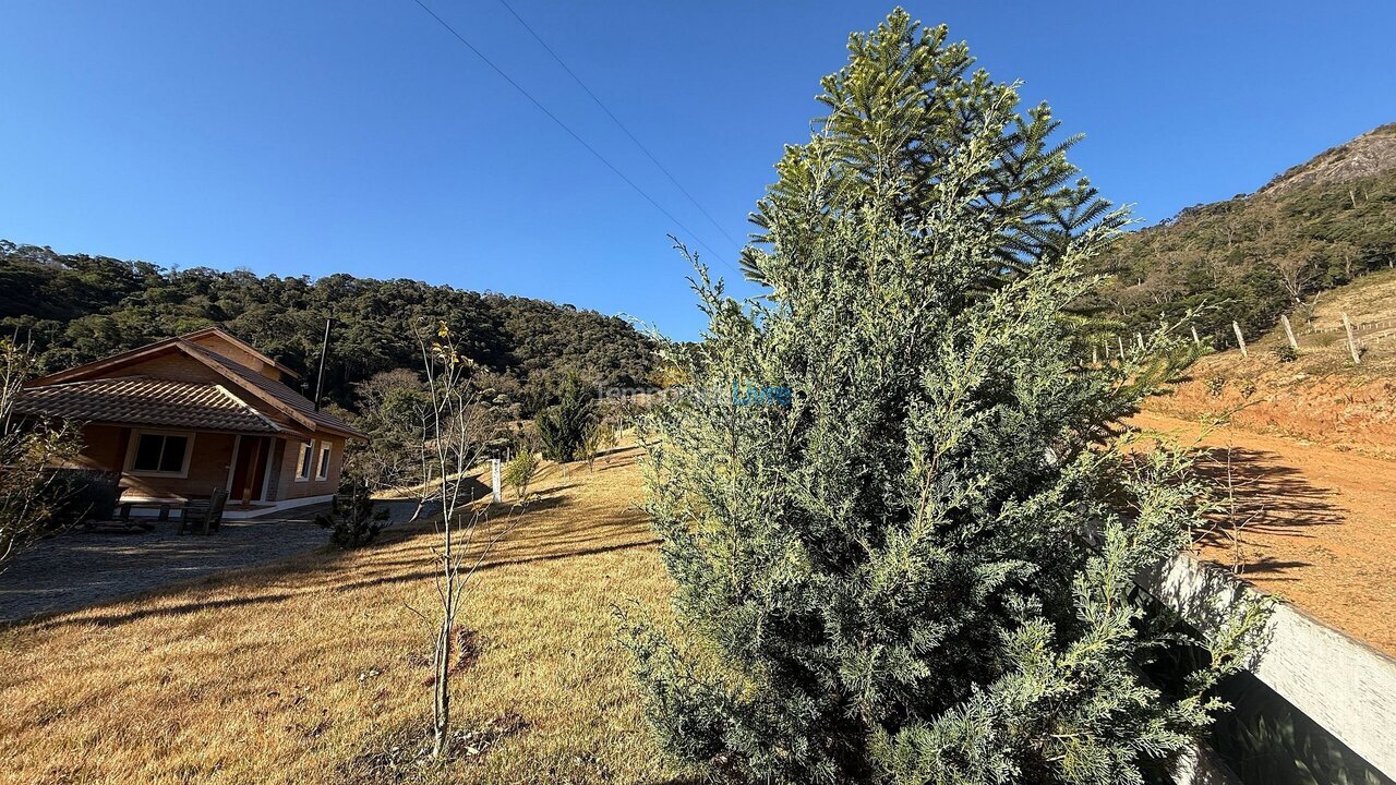 Casa para alquiler de vacaciones em Gonçalves (São Sebastião)