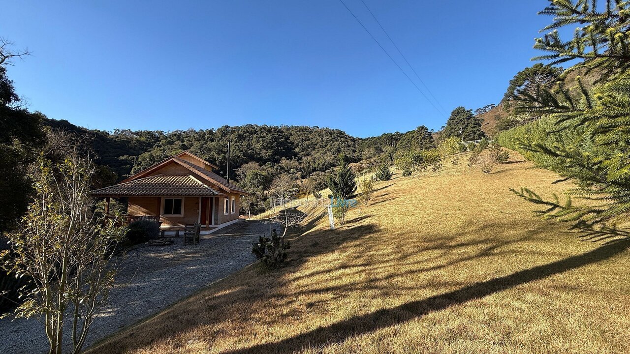 Casa para alquiler de vacaciones em Gonçalves (São Sebastião)