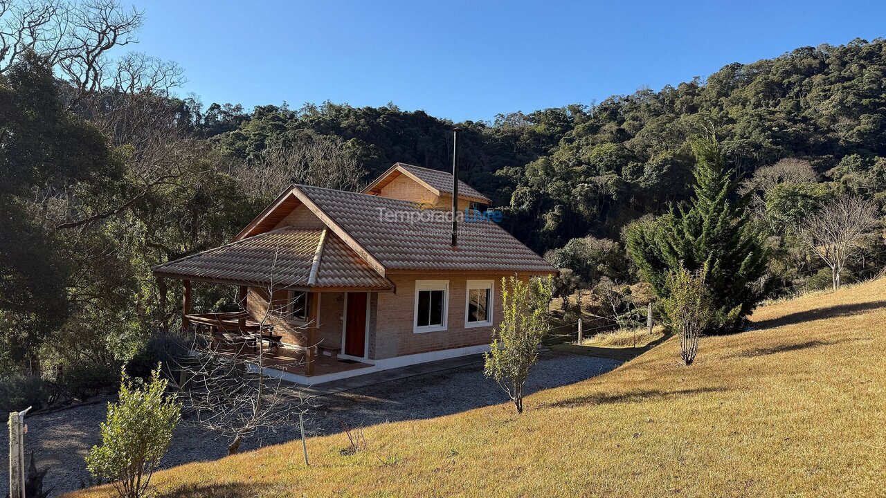 Casa para alquiler de vacaciones em Gonçalves (São Sebastião)