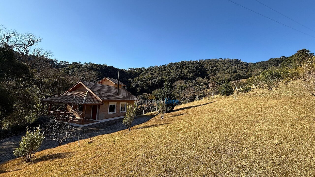 Casa para alquiler de vacaciones em Gonçalves (São Sebastião)
