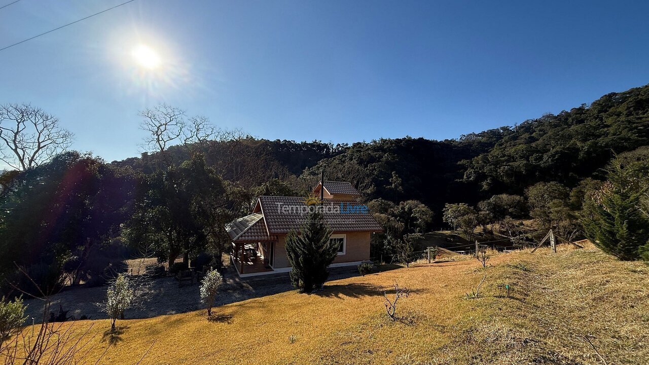 Casa para alquiler de vacaciones em Gonçalves (São Sebastião)