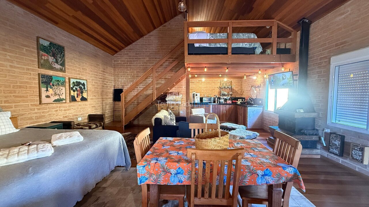 Casa para alquiler de vacaciones em Gonçalves (São Sebastião)