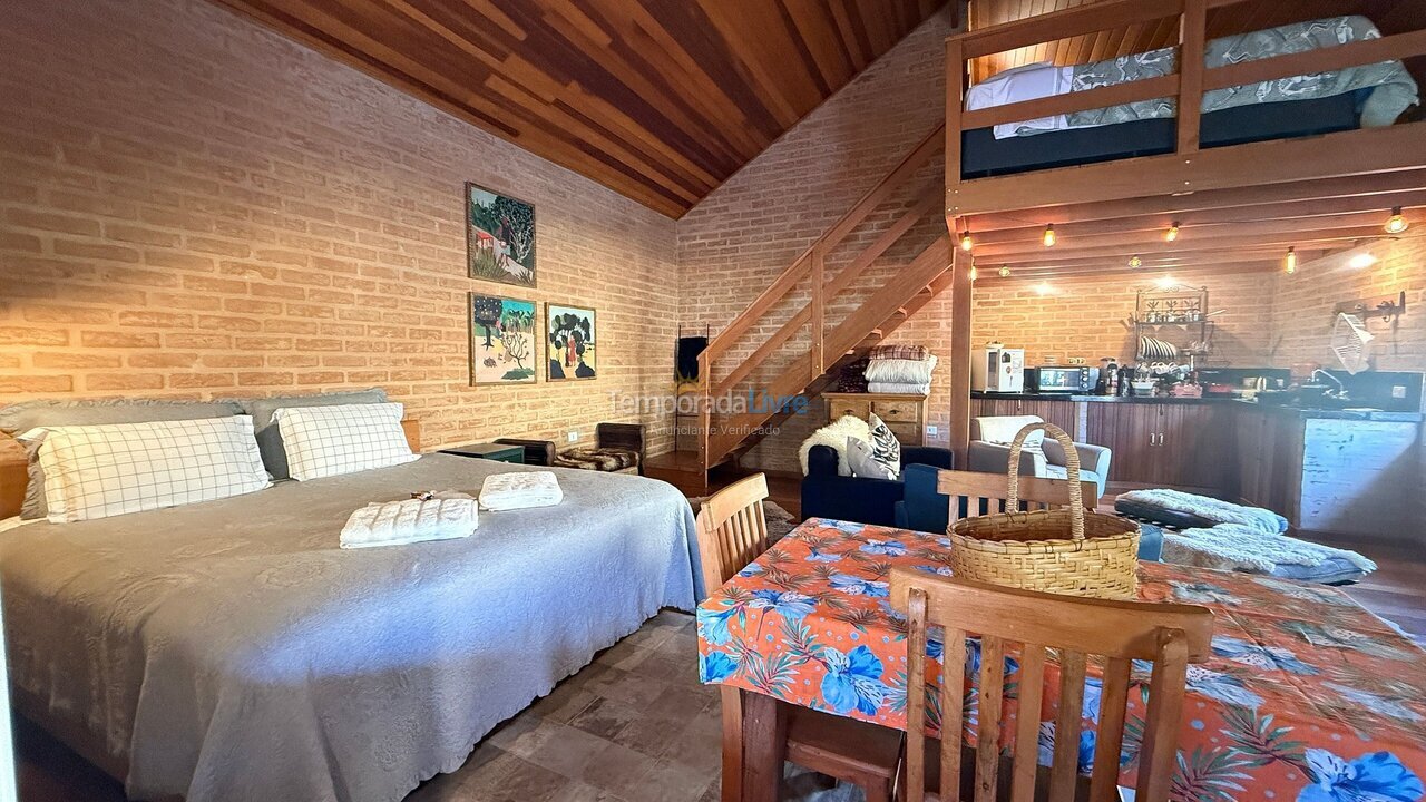 Casa para alquiler de vacaciones em Gonçalves (São Sebastião)