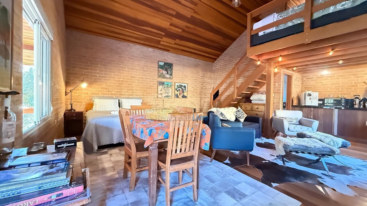 Casa para alquiler de vacaciones em Gonçalves (São Sebastião)