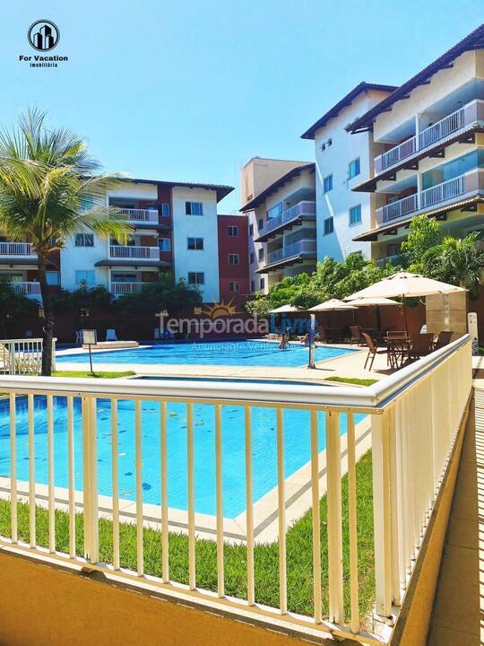 Apartamento para alquiler de vacaciones em Aquiraz (Porto das Dunas)