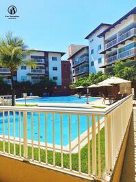 Apartamento en Porto das Dunas (Beach Park)