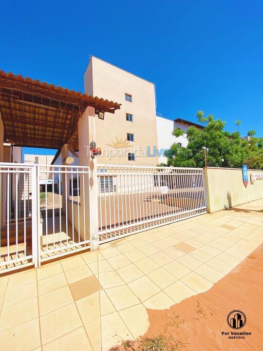 Apartamento para alquiler de vacaciones em Aquiraz (Porto das Dunas)