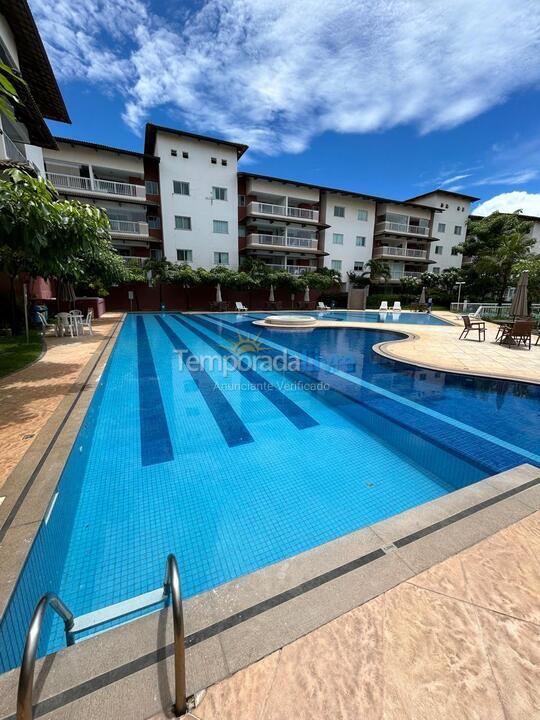 Apartamento para alquiler de vacaciones em Aquiraz (Porto das Dunas)
