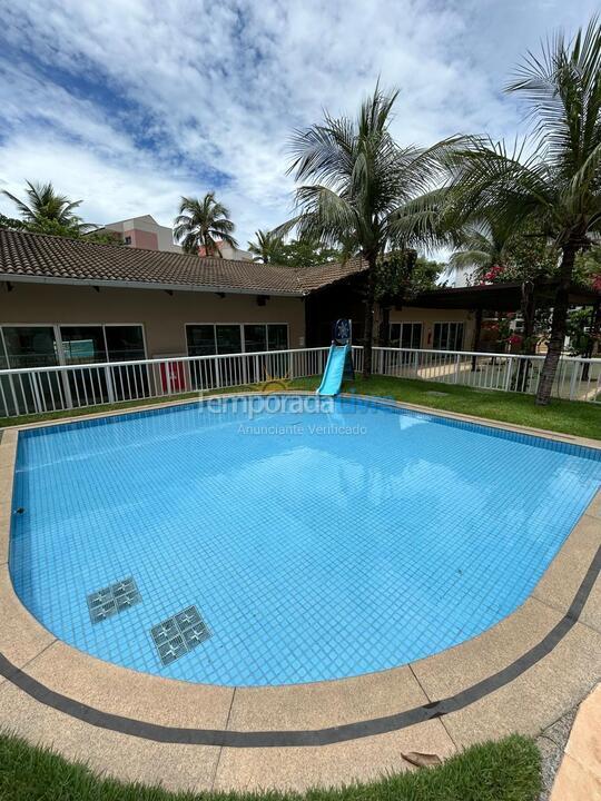 Apartamento para alquiler de vacaciones em Aquiraz (Porto das Dunas)