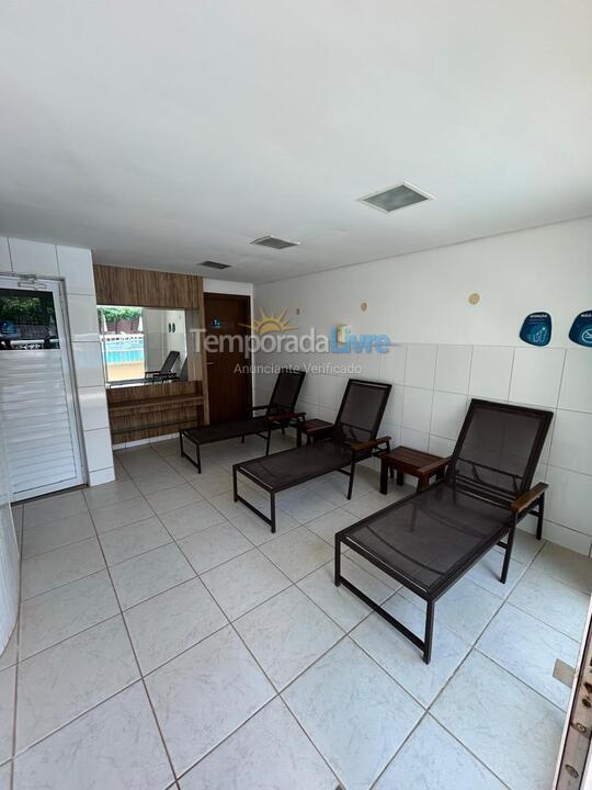 Apartamento para alquiler de vacaciones em Aquiraz (Porto das Dunas)