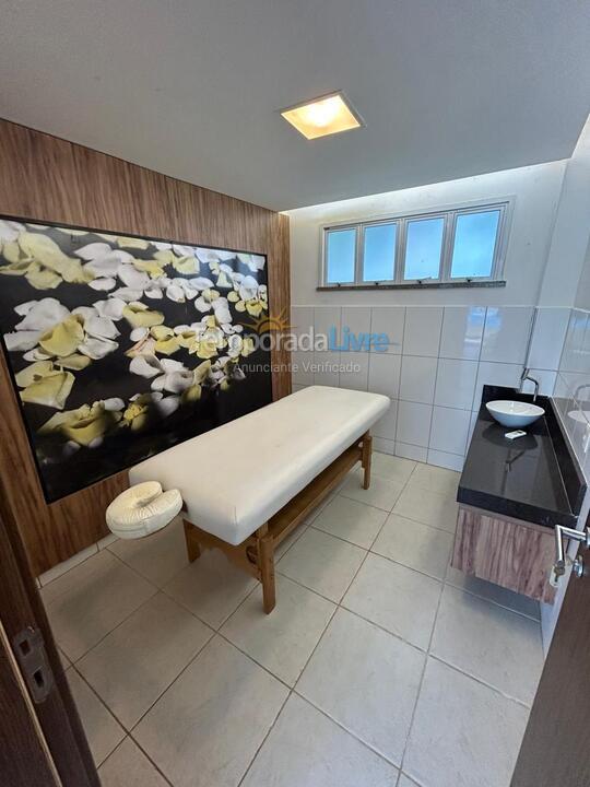 Apartamento para alquiler de vacaciones em Aquiraz (Porto das Dunas)