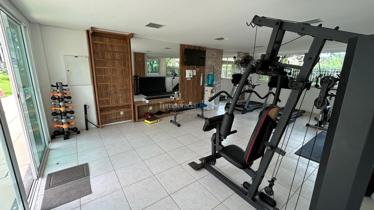 Apartamento para alquiler de vacaciones em Aquiraz (Porto das Dunas)