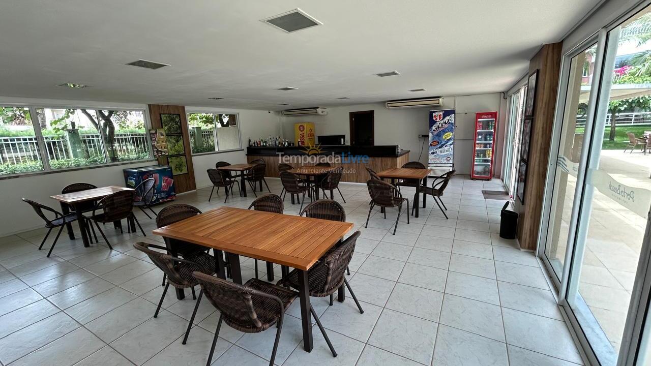 Apartamento para alquiler de vacaciones em Aquiraz (Porto das Dunas)