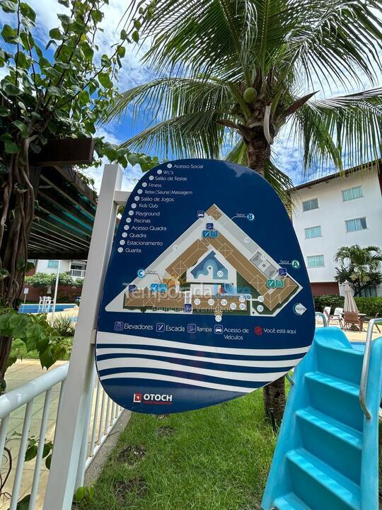Apartamento para alquiler de vacaciones em Aquiraz (Porto das Dunas)