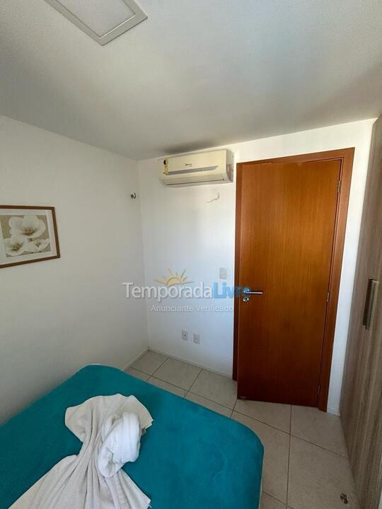 Apartamento para alquiler de vacaciones em Aquiraz (Porto das Dunas)