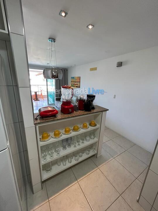 Apartamento para alquiler de vacaciones em Aquiraz (Porto das Dunas)