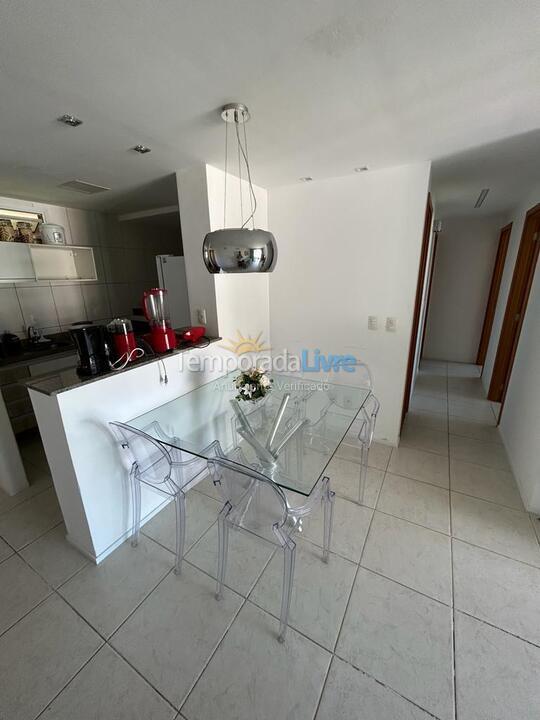 Apartamento para alquiler de vacaciones em Aquiraz (Porto das Dunas)