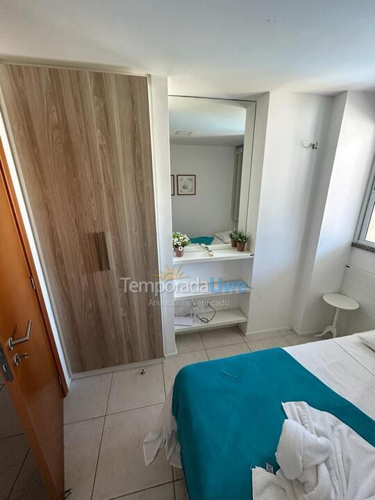 Apartamento para alquiler de vacaciones em Aquiraz (Porto das Dunas)