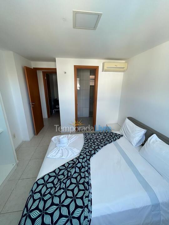 Apartamento para alquiler de vacaciones em Aquiraz (Porto das Dunas)