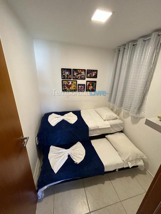 Apartamento para alquiler de vacaciones em Aquiraz (Porto das Dunas)