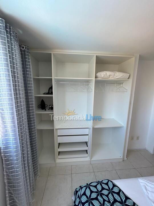 Apartamento para alquiler de vacaciones em Aquiraz (Porto das Dunas)
